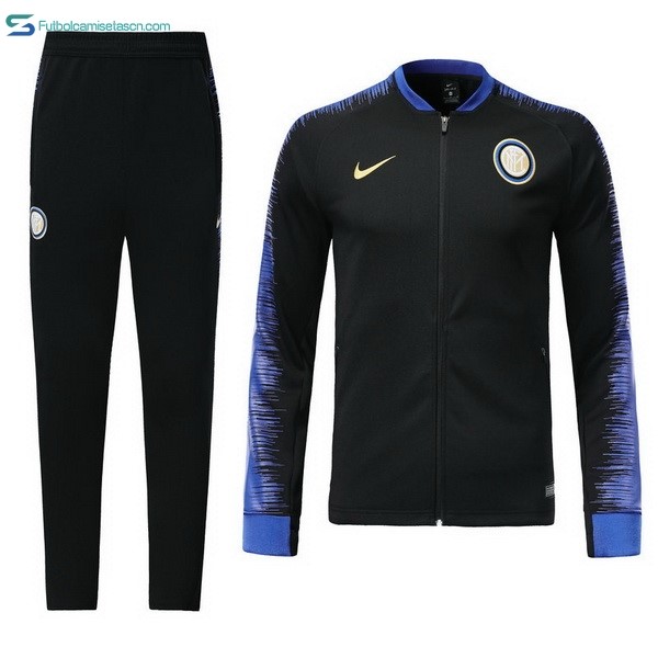 Chandal Inter Milán 2018/19 Negro Azul